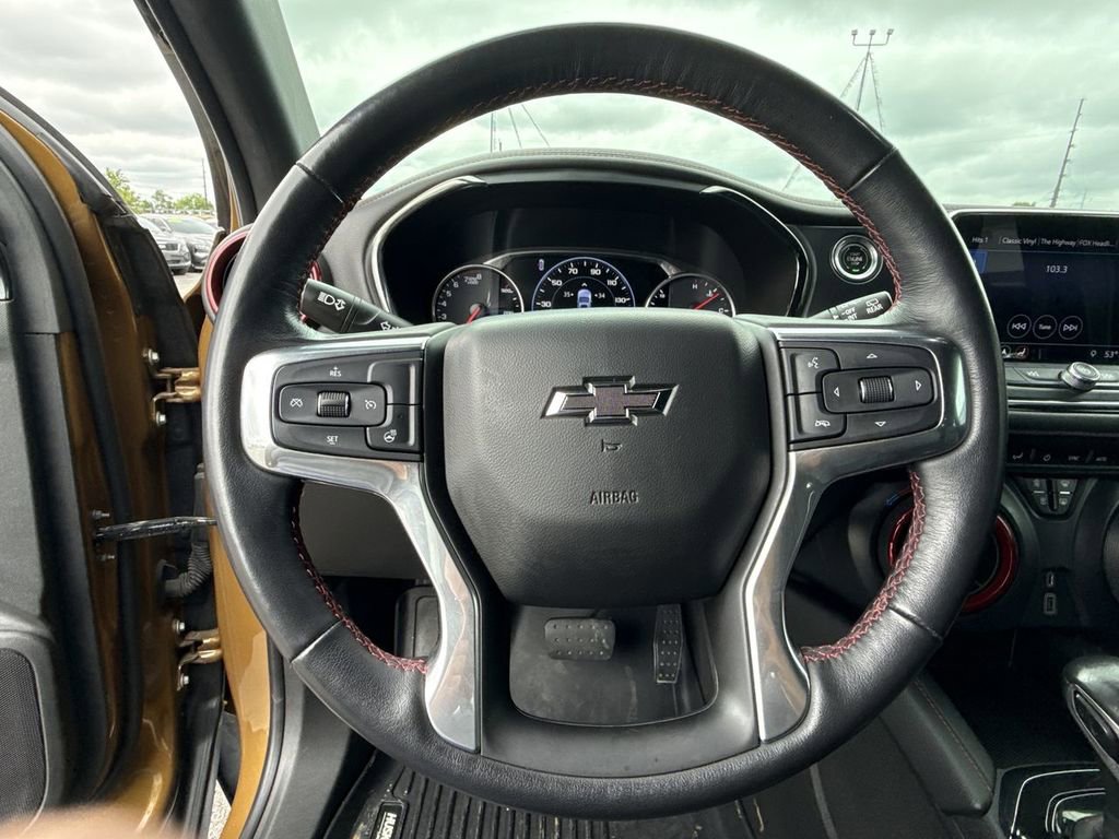 Used 2019 Chevrolet Blazer RS w/ Sun and Wheels Package FWD image 24