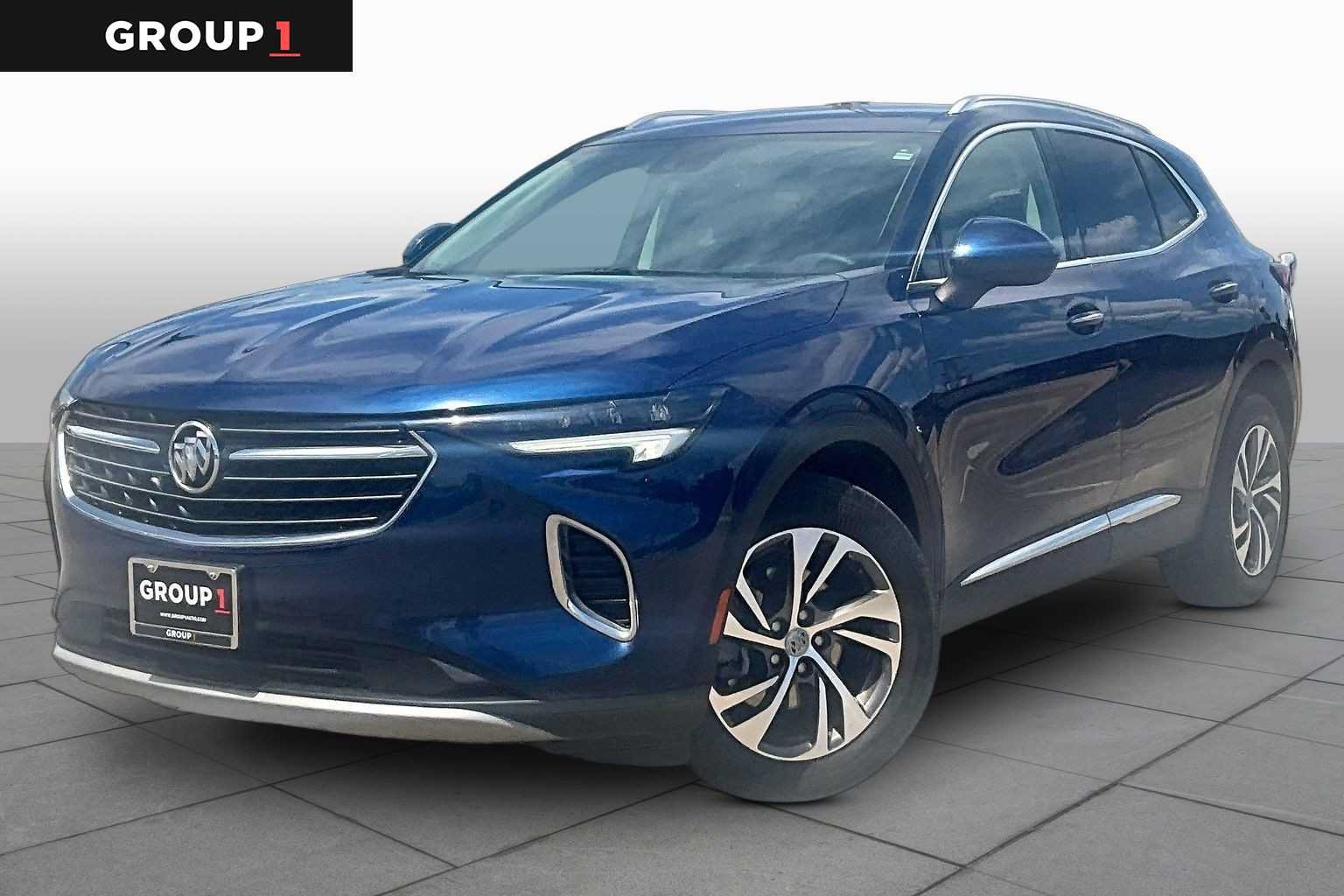 Certified 2023 Buick Envision Essence AWD/4WD image 1