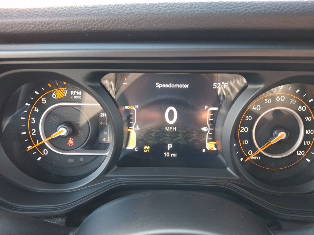 New 2026 Jeep Wrangler Sport S image 15