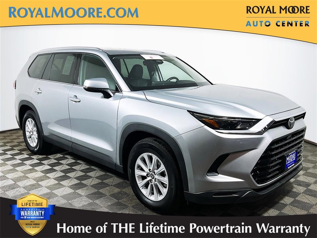 Certified 2025 Toyota Grand Highlander AWD image 1
