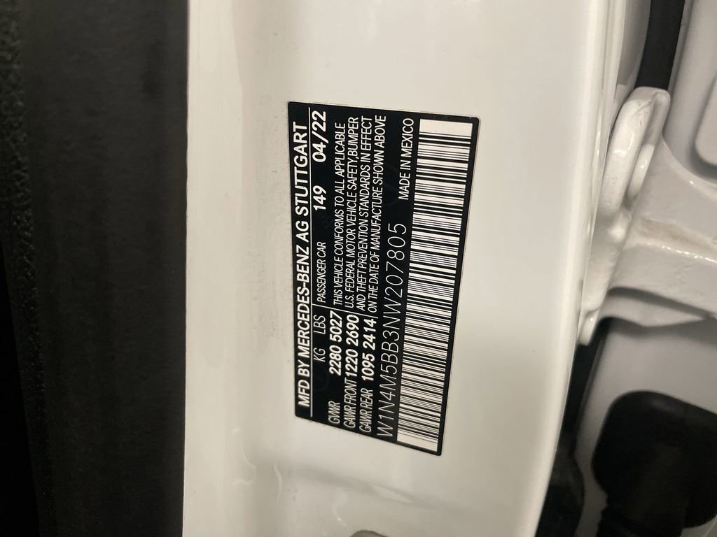 Used 2022 Mercedes-Benz GLB 35 AMG 4MATIC image 28