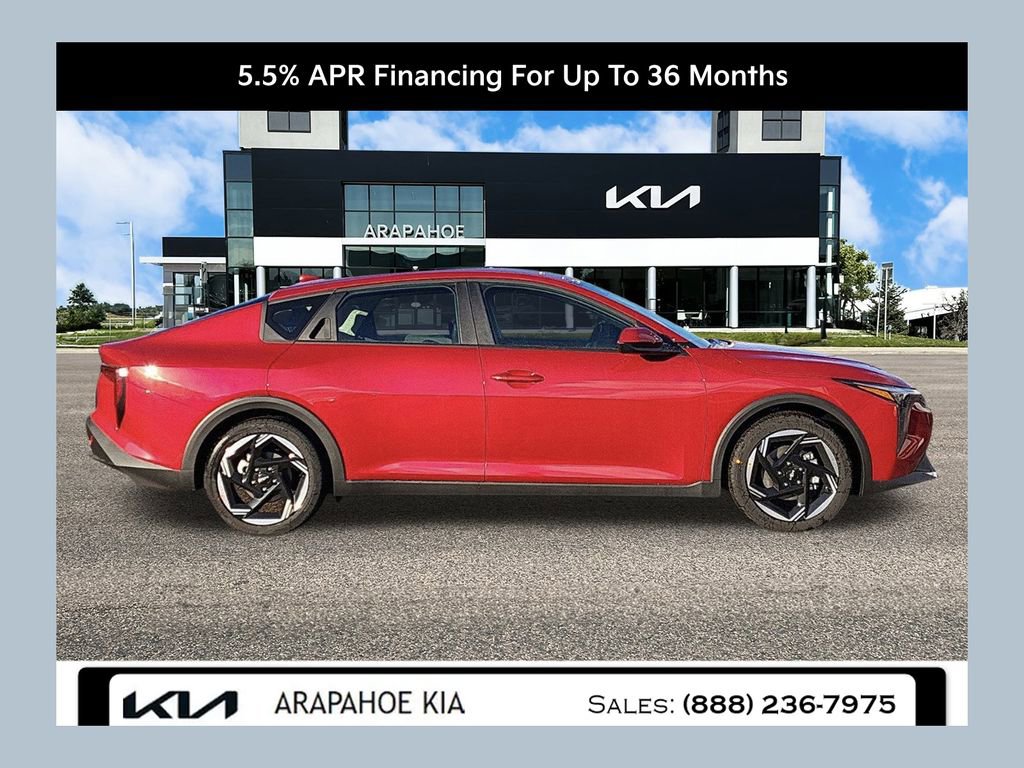 New 2025 Kia K4 EX