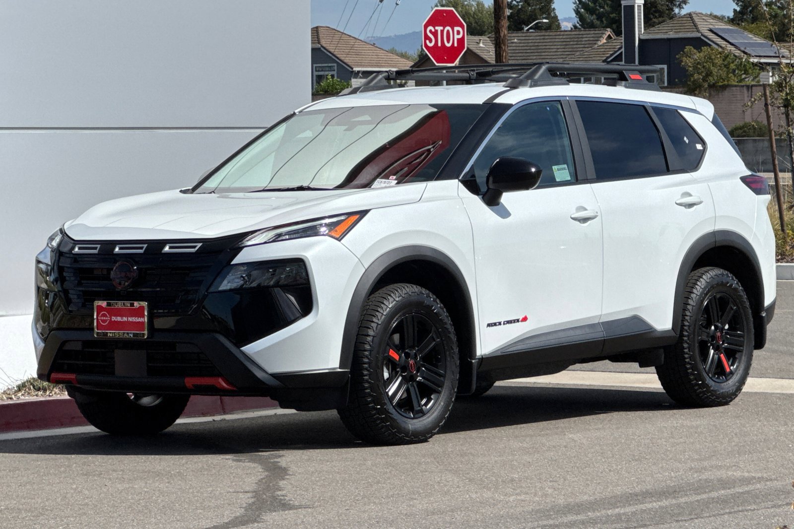 New 2026 Nissan Rogue SV AWD/4WD image 8