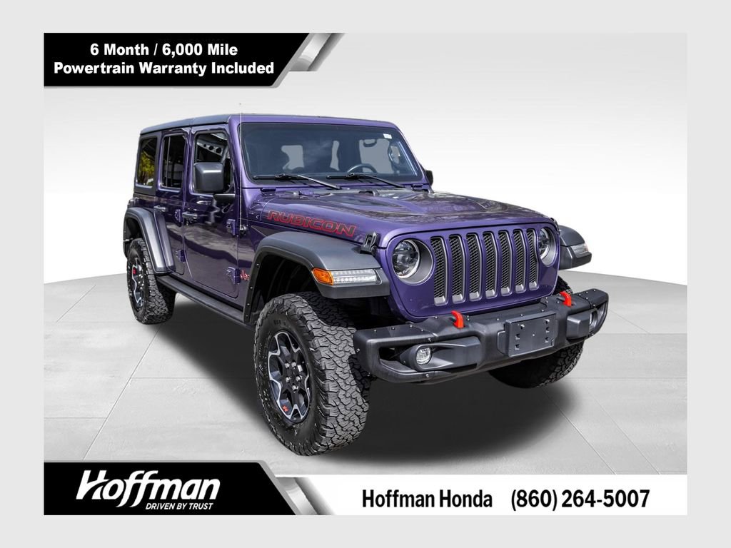 Used 2023 Jeep Wrangler Unlimited Rubicon w/ Steel Bumper Group