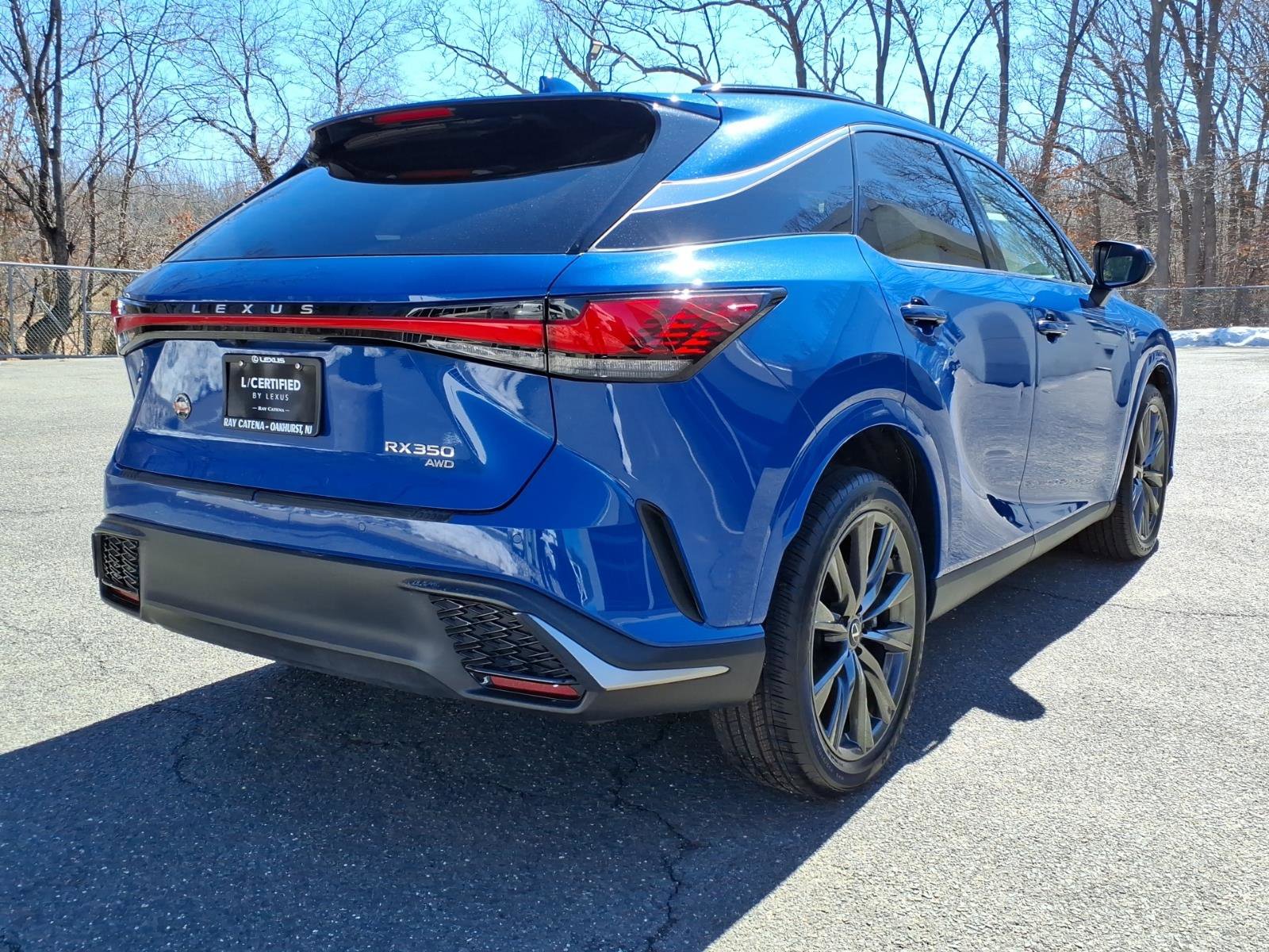 Used 2024 Lexus RX 350 F Sport w/ Technology Package image 23