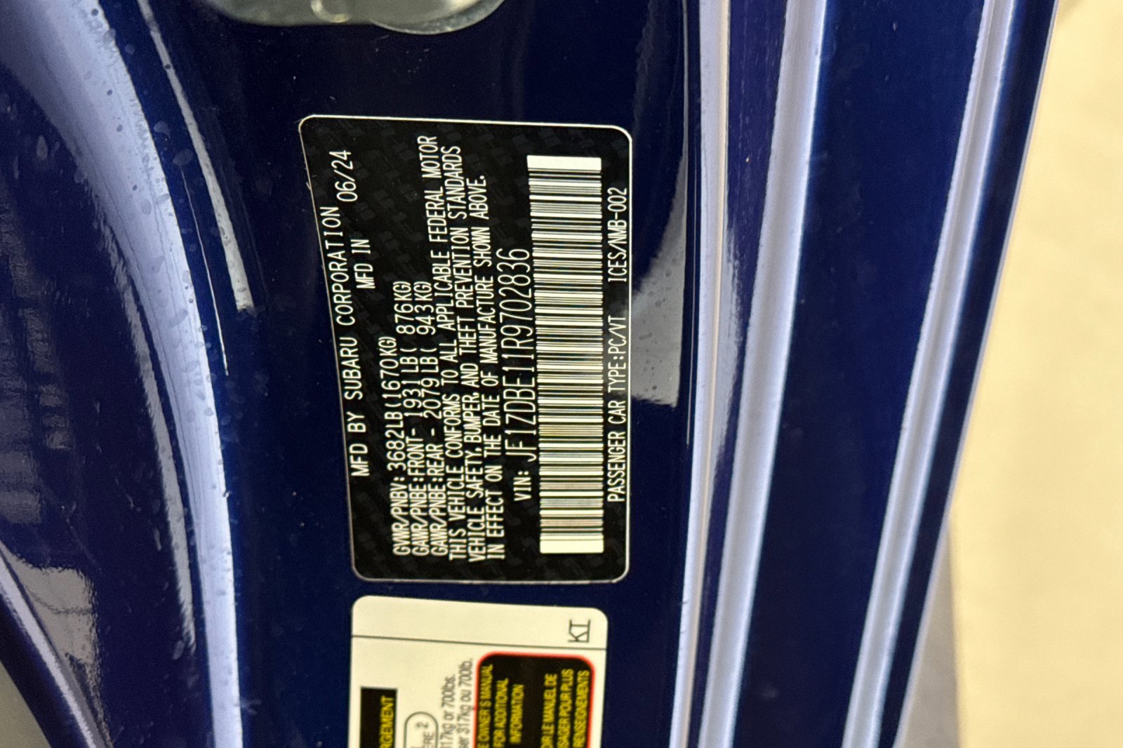 Used 2024 Subaru BRZ Limited image 28