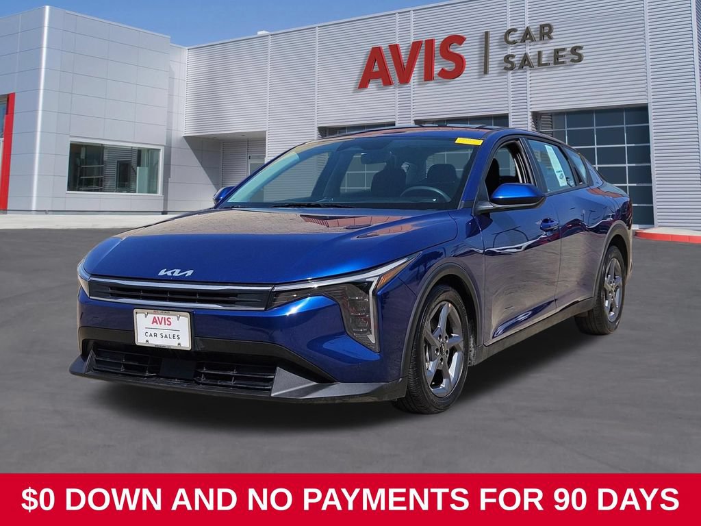 Used 2025 Kia K4 FWD image 1