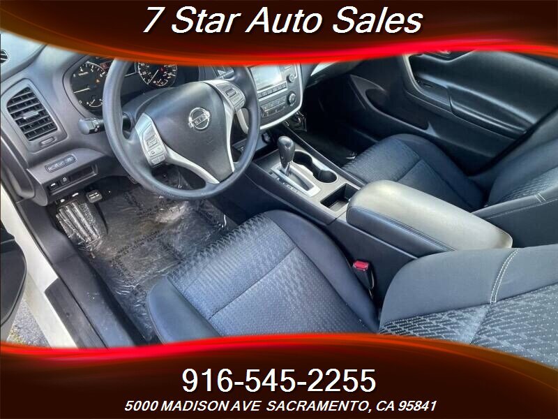 Used 2017 Nissan Altima 2.5 S w/ Power Driver Seat Package FWD image 6