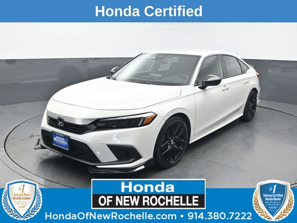 Certified 2023 Honda Civic Sport image 1