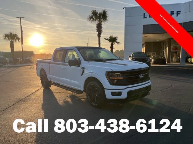 New 2025 Ford F150 XLT w/ Equipment Group 302A MID