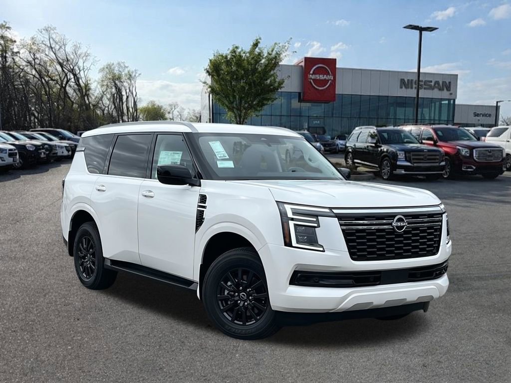 New 2026 Nissan Armada SV image 2