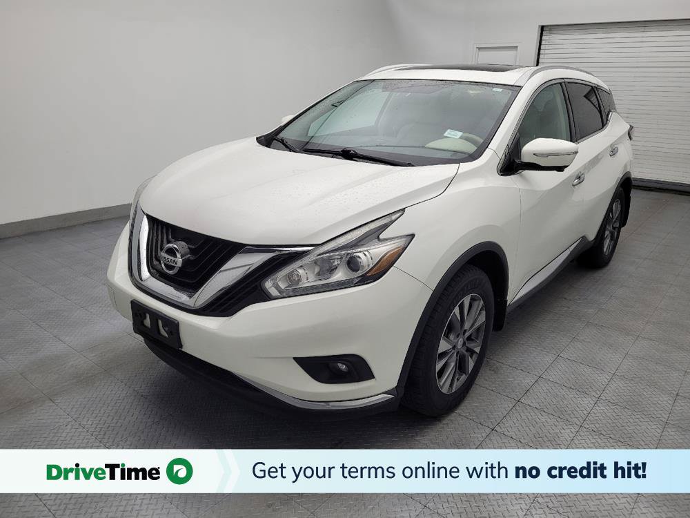 Used 2015 Nissan Murano SL w/ SL Technology Package