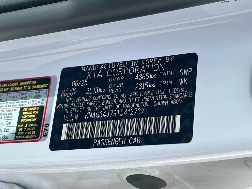 Used 2026 Kia K5 EX FWD image 33