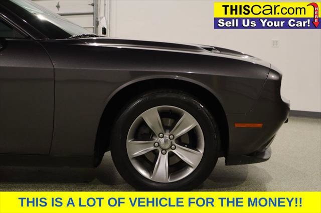 Used 2016 Dodge Challenger SXT w/ Sound Group RWD image 11