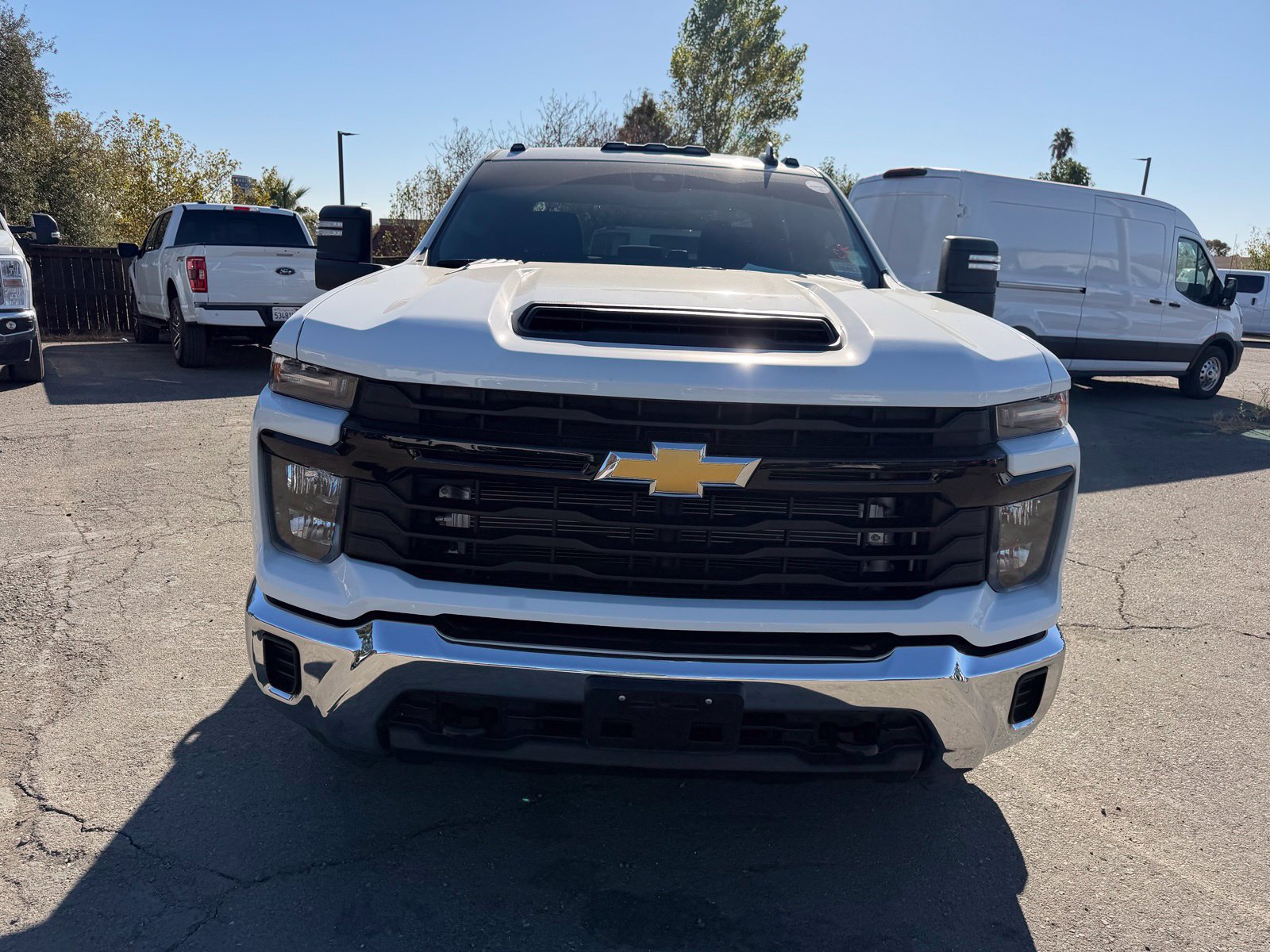 Used 2025 Chevrolet Silverado 3500 W/T RWD image 8
