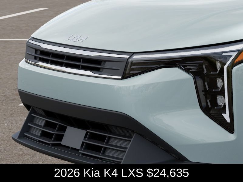 New 2026 Kia K4 FWD image 12