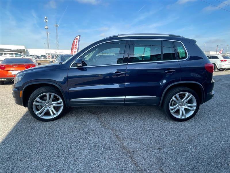 Used 2016 Volkswagen Tiguan SEL FWD image 4