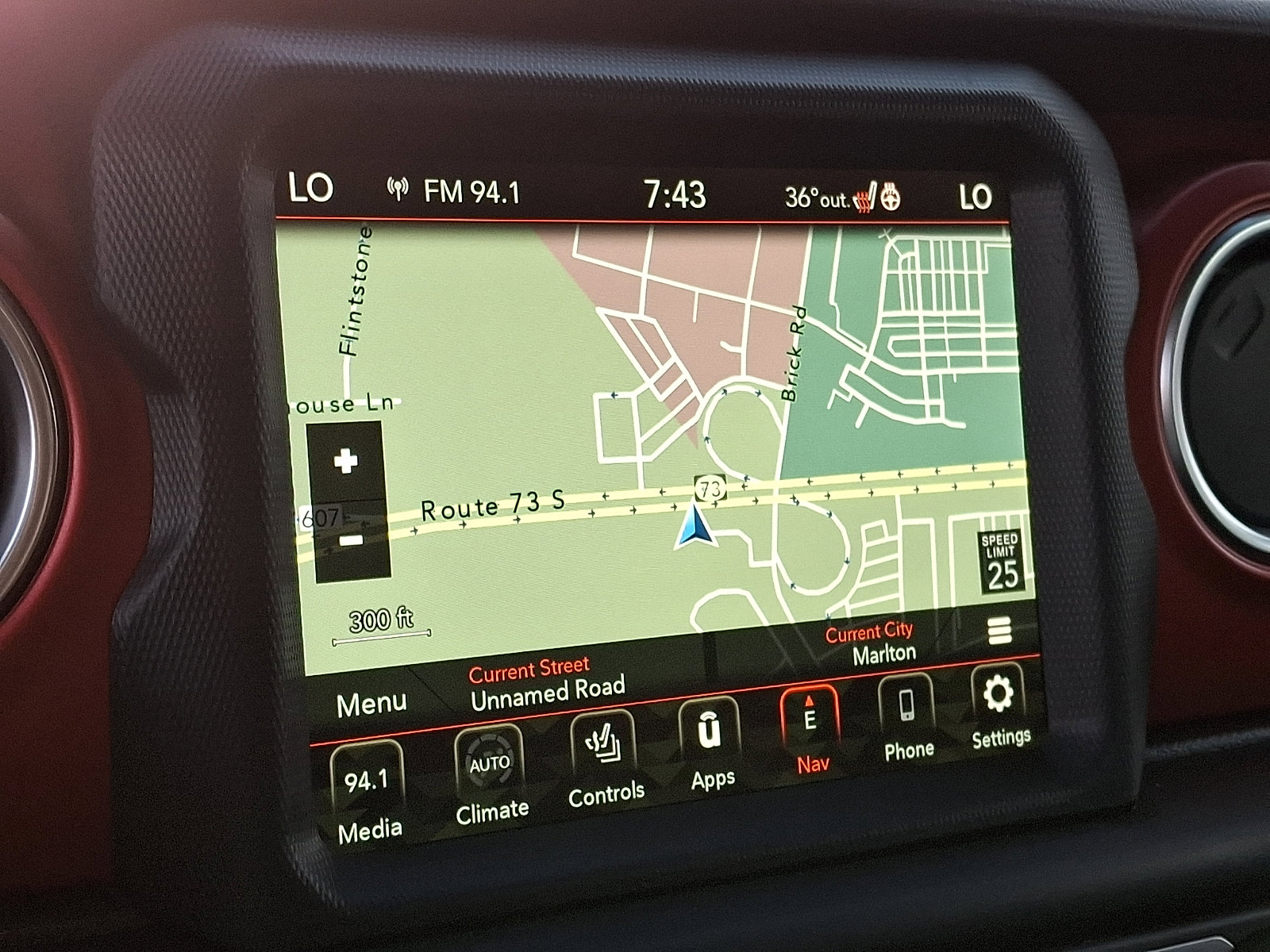 Used 2022 Jeep Gladiator Rubicon w/ LED Lighting Group image 18