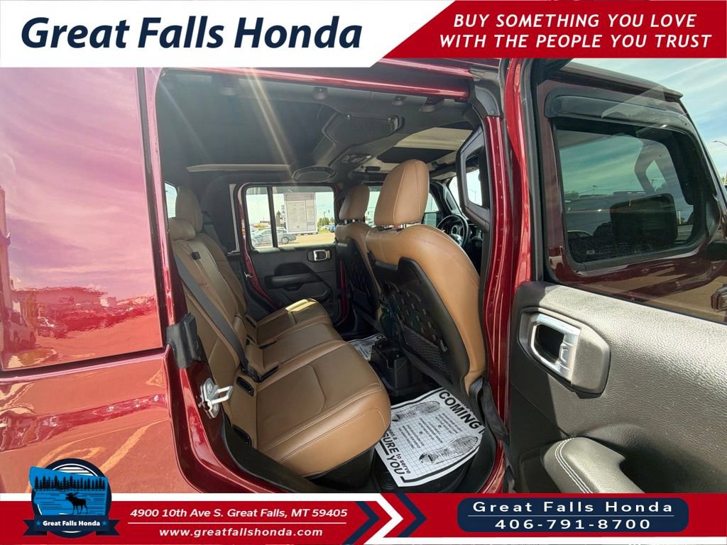 Used 2021 Jeep Gladiator Rubicon AWD/4WD image 25