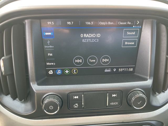 Used 2021 Chevrolet Colorado LT w/ LT Convenience Package AWD/4WD image 16