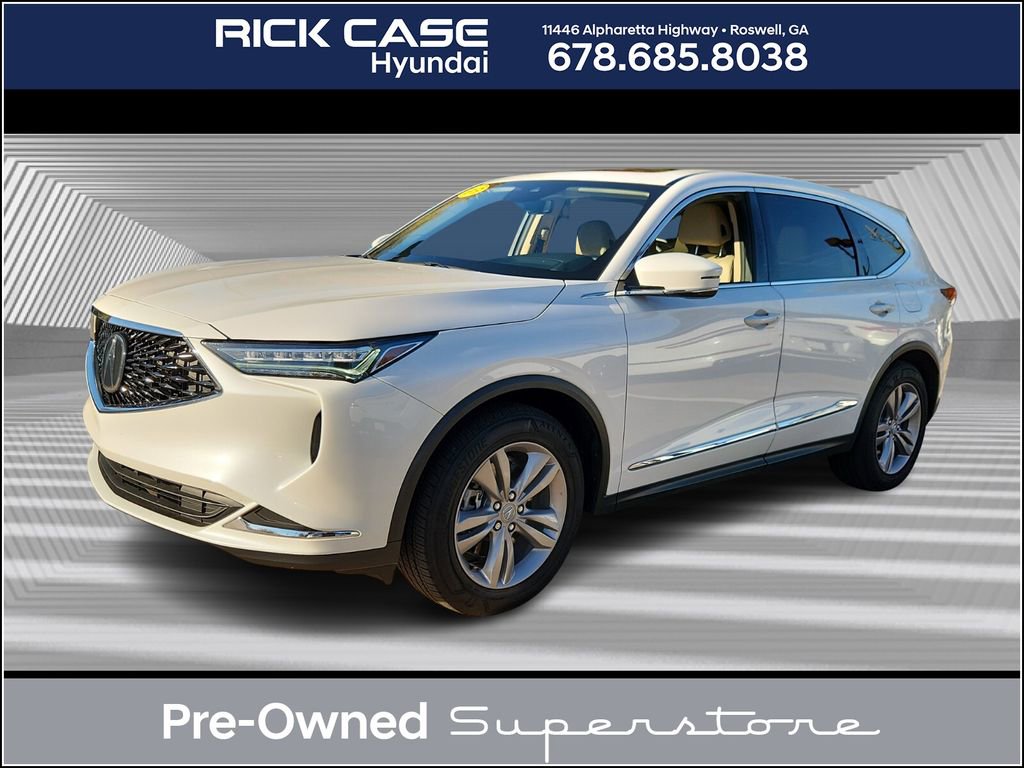 Used 2023 Acura MDX SH-AWD