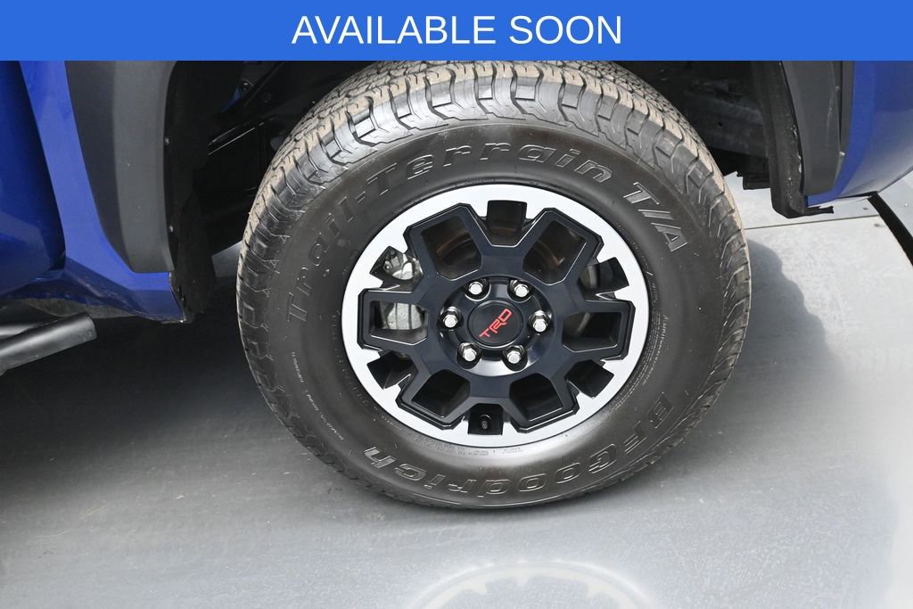 Used 2024 Toyota Tacoma TRD Off-Road AWD/4WD image 34