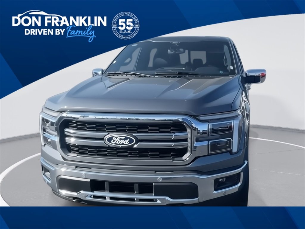 New 2025 Ford F150 Lariat