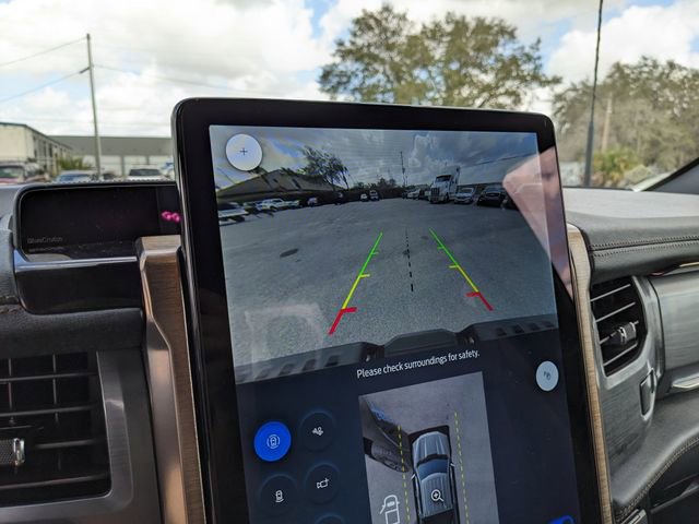 Used 2025 Ford F150 Lightning Lariat w/ Max Trailer Tow Package image 28