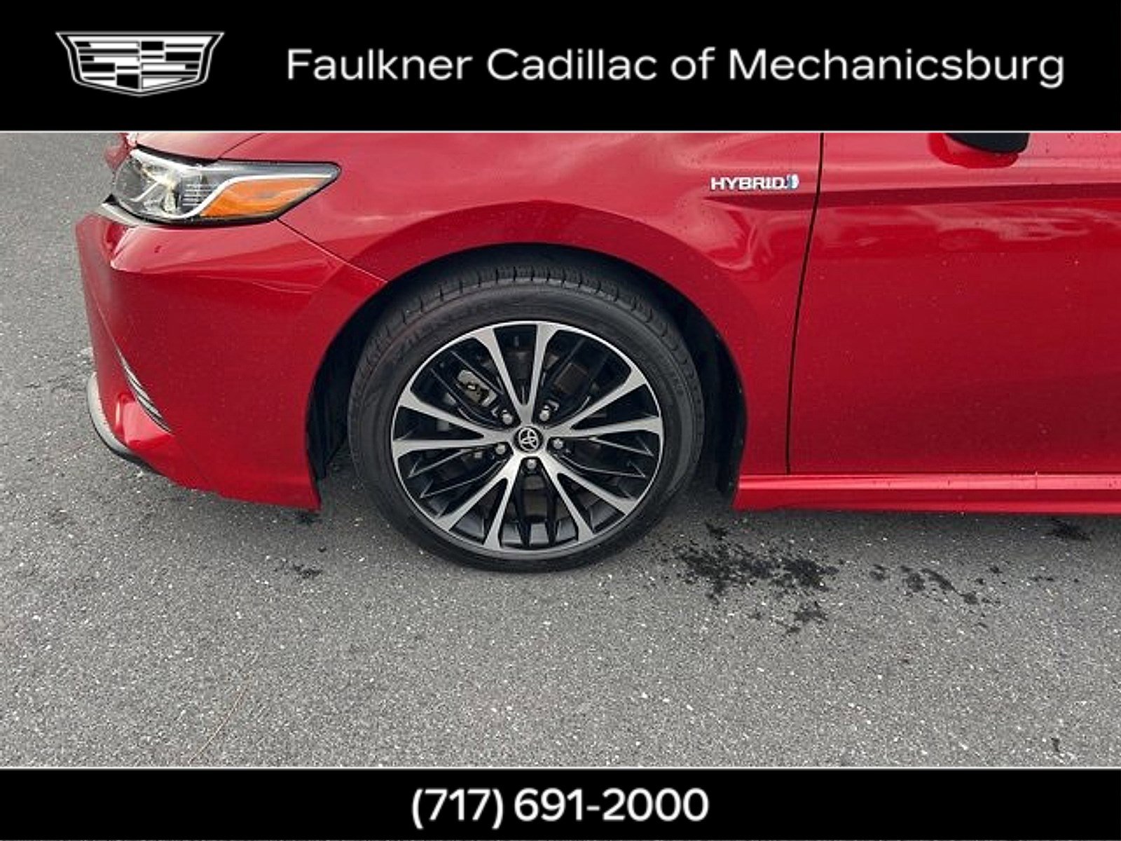 Used 2020 Toyota Camry SE image 21