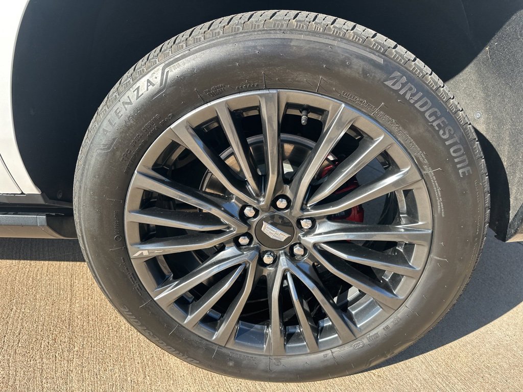 Certified 2024 Cadillac Escalade V w/ LPO, Floor Liner Package image 10