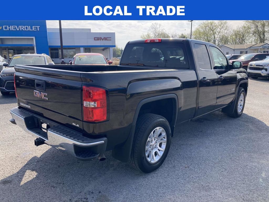 Used 2018 GMC Sierra 1500 SLE w/ Texas SLE Value Package AWD/4WD image 4