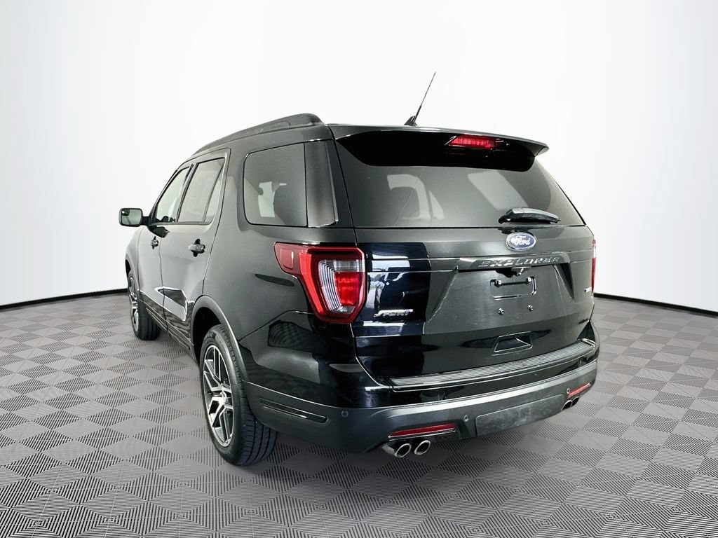 Used 2018 Ford Explorer Sport AWD/4WD image 7