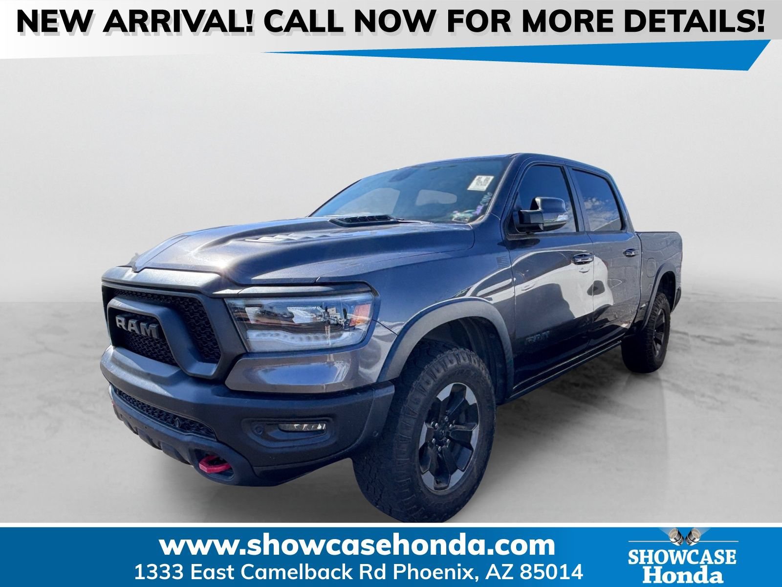 Used 2019 RAM 1500 Rebel w/ Rebel Level 2 Equipment Group AWD/4WD image 1