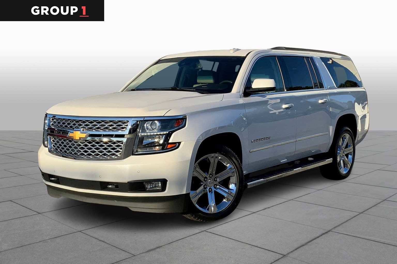 Used 2019 Chevrolet Suburban LT w/ LT Signature Package