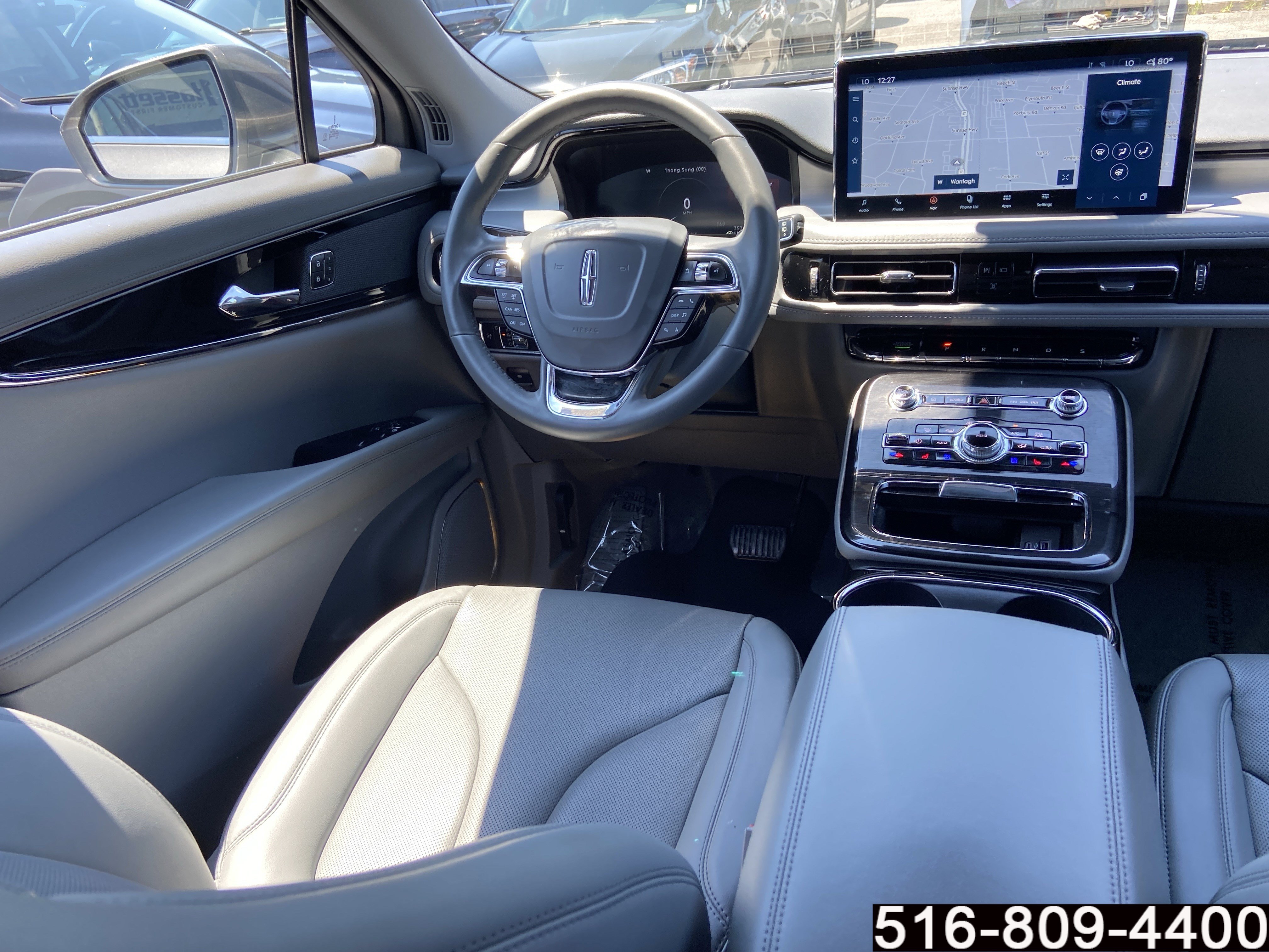 Used 2023 Lincoln Nautilus Reserve AWD/4WD image 13