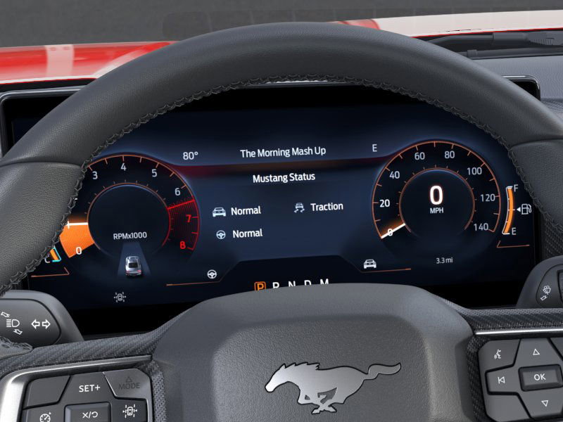New 2025 Ford Mustang Coupe w/ Wheel & Stripe Package RWD image 13