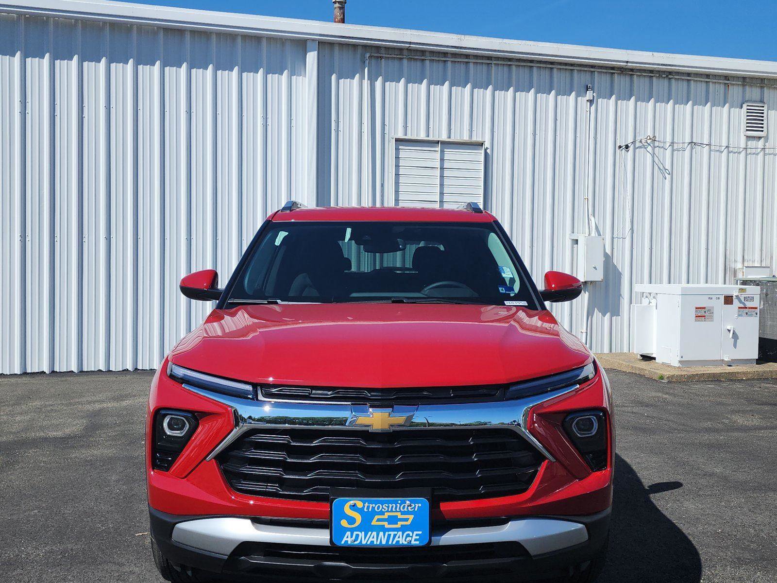 New 2026 Chevrolet TrailBlazer LT image 8