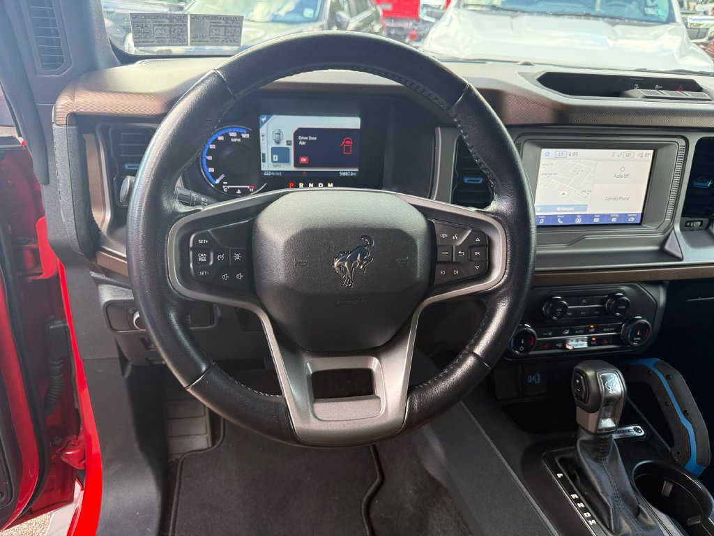 Used 2022 Ford Bronco Outer Banks AWD/4WD image 15