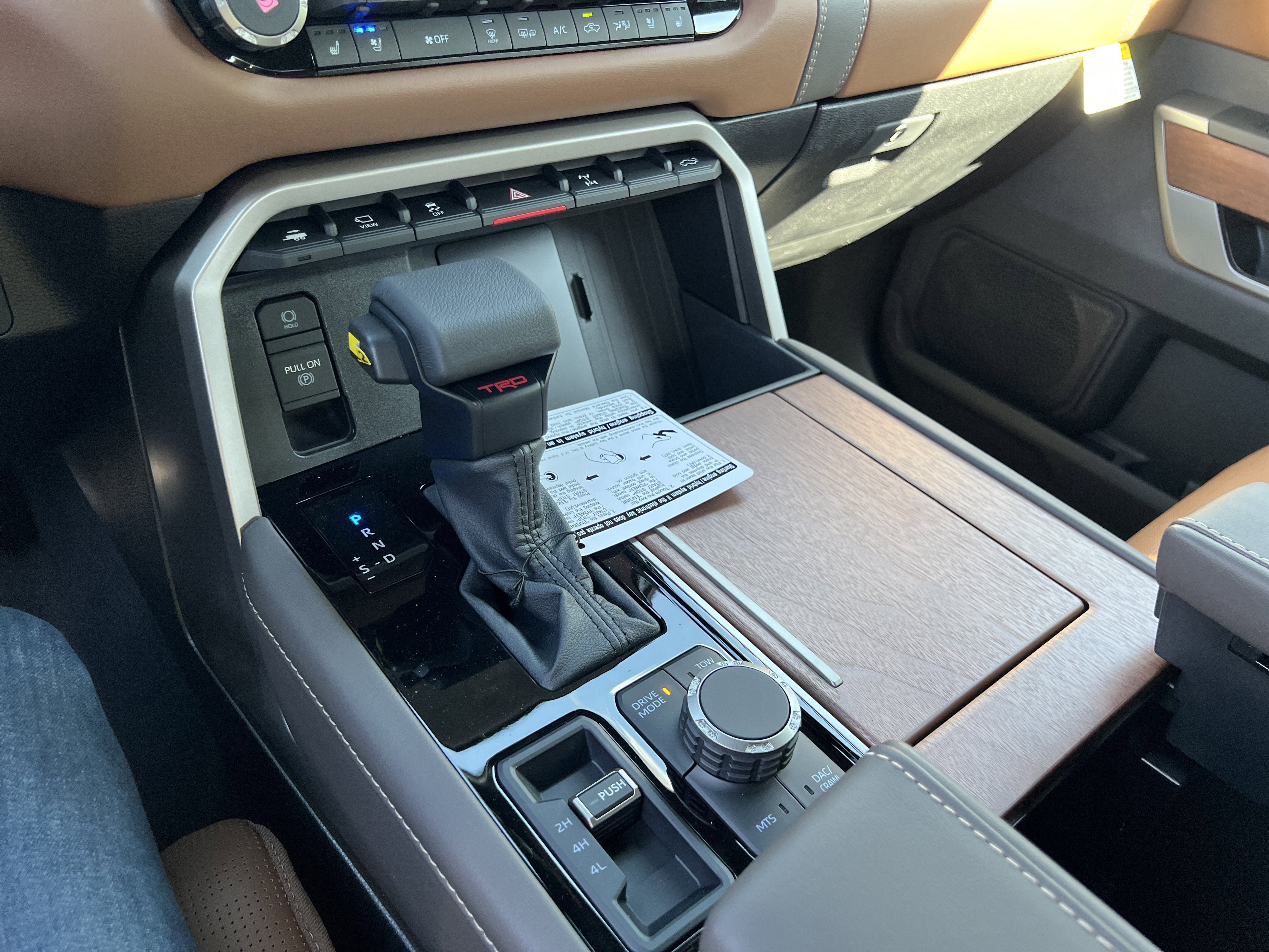 New 2026 Toyota Tundra 1794 Edition AWD/4WD image 21