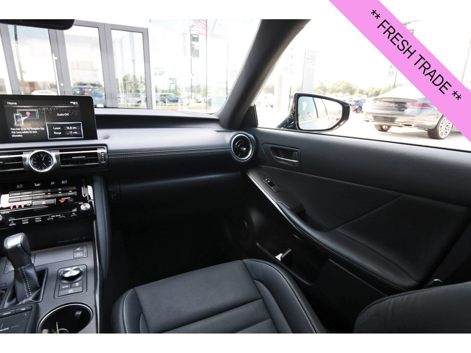 Used 2021 Lexus IS 350 F Sport w/ Accessory Package AWD/4WD image 12