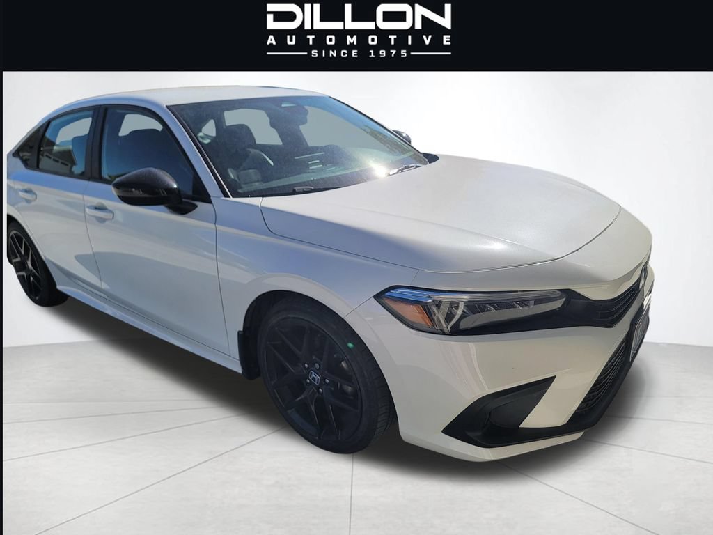 Used 2022 Honda Civic Sport image 3
