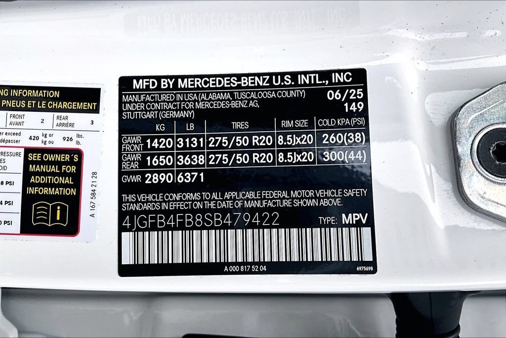 Certified 2025 Mercedes-Benz GLE 350 4MATIC image 35