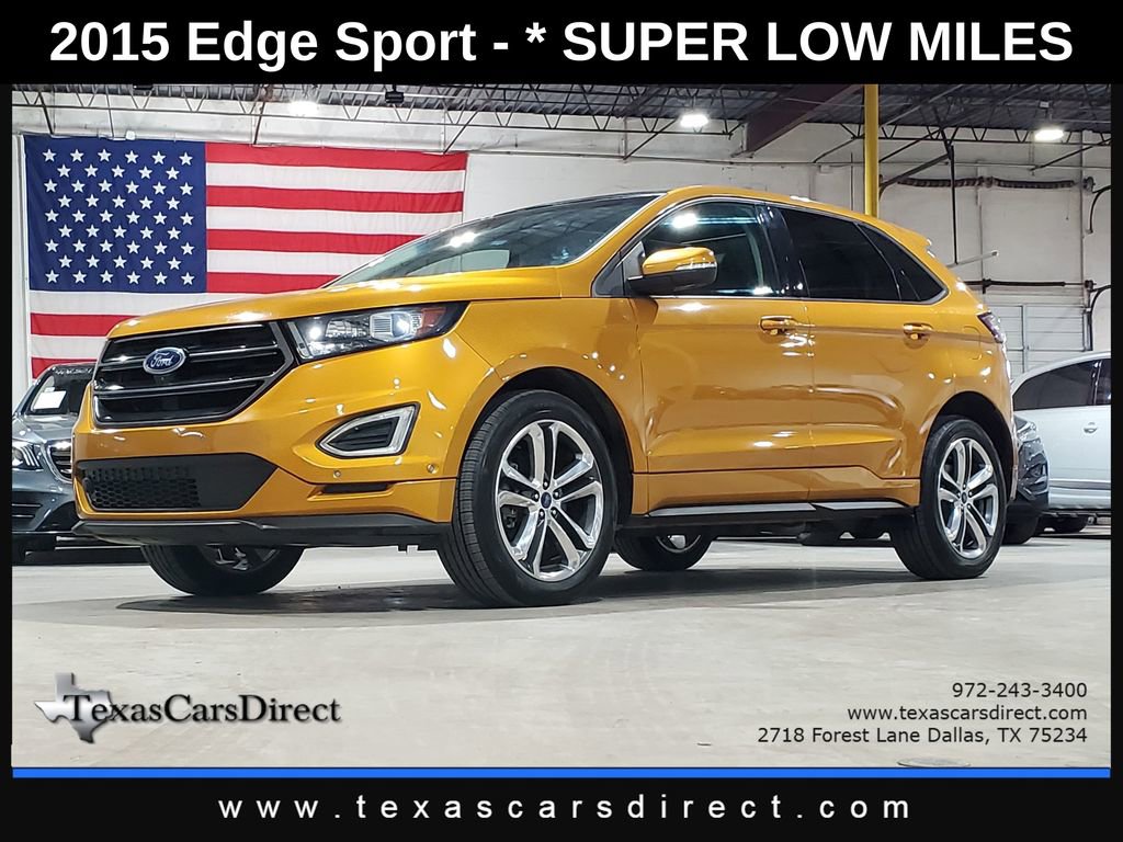 Used 2015 Ford Edge Sport w/ Equipment Group 401A