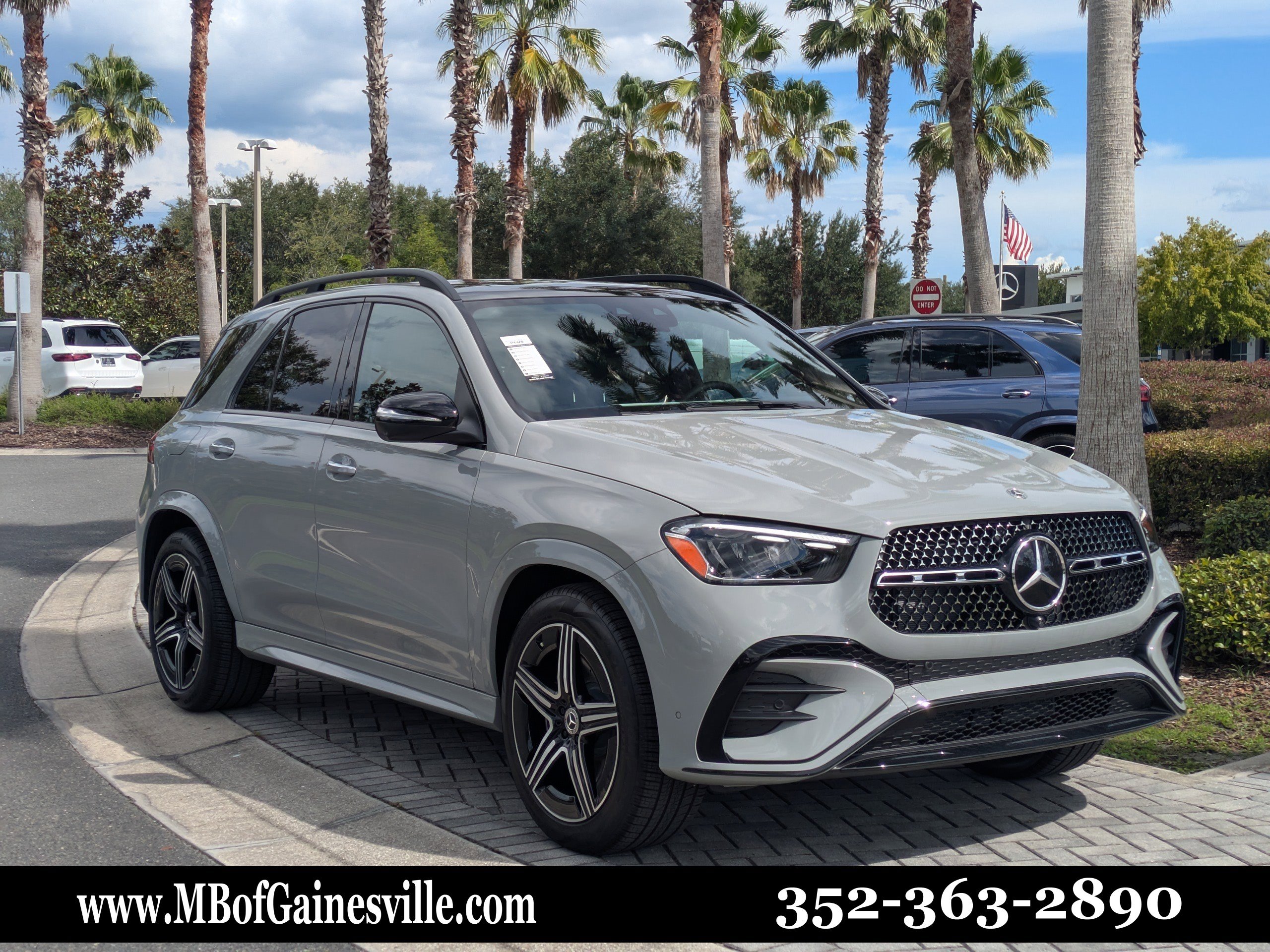 New 2025 Mercedes-Benz GLE 450 4MATIC image 1