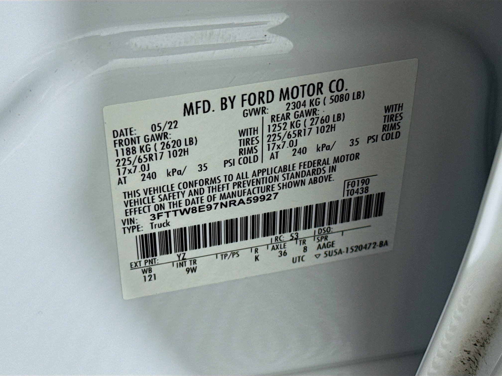 Used 2022 Ford Maverick XL FWD image 38