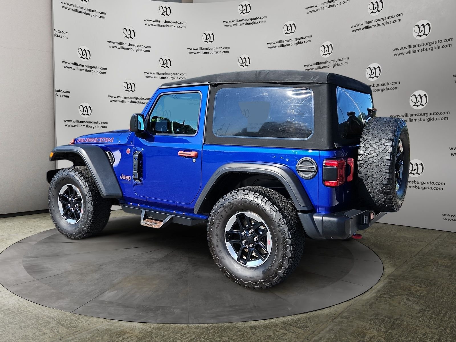 Used 2019 Jeep Wrangler Rubicon AWD/4WD image 3