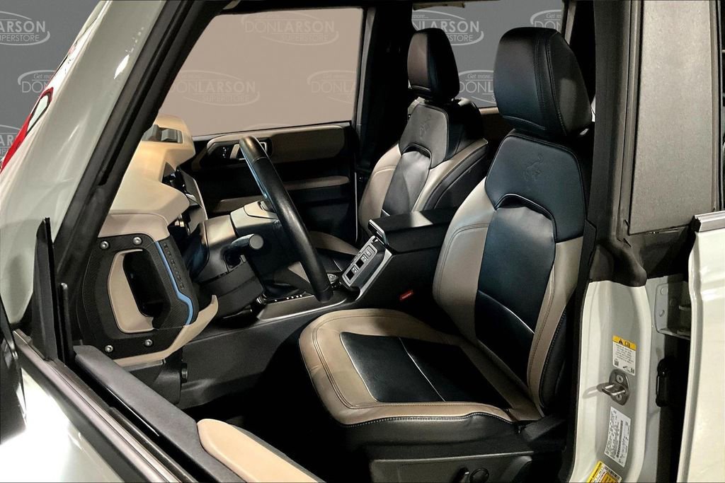 Certified 2022 Ford Bronco Wildtrak image 13