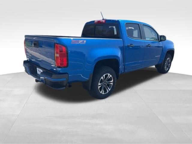 Used 2021 Chevrolet Colorado Z71 w/ Safety Package AWD/4WD image 6