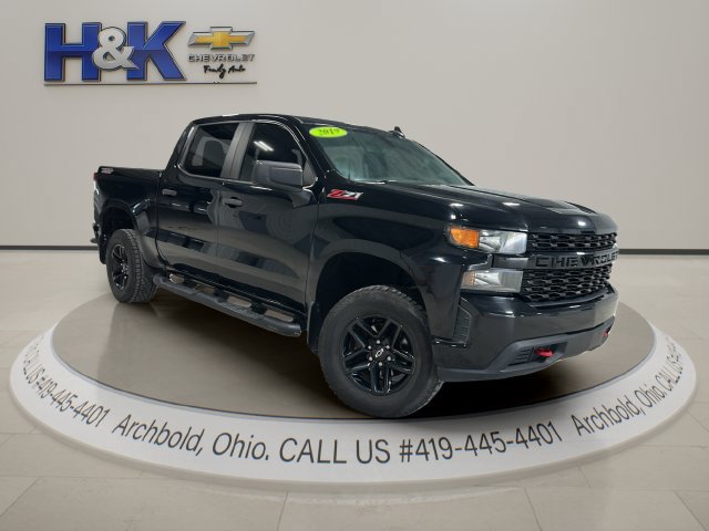 Used 2019 Chevrolet Silverado 1500 Custom Trail Boss w/ Custom Convenience Package