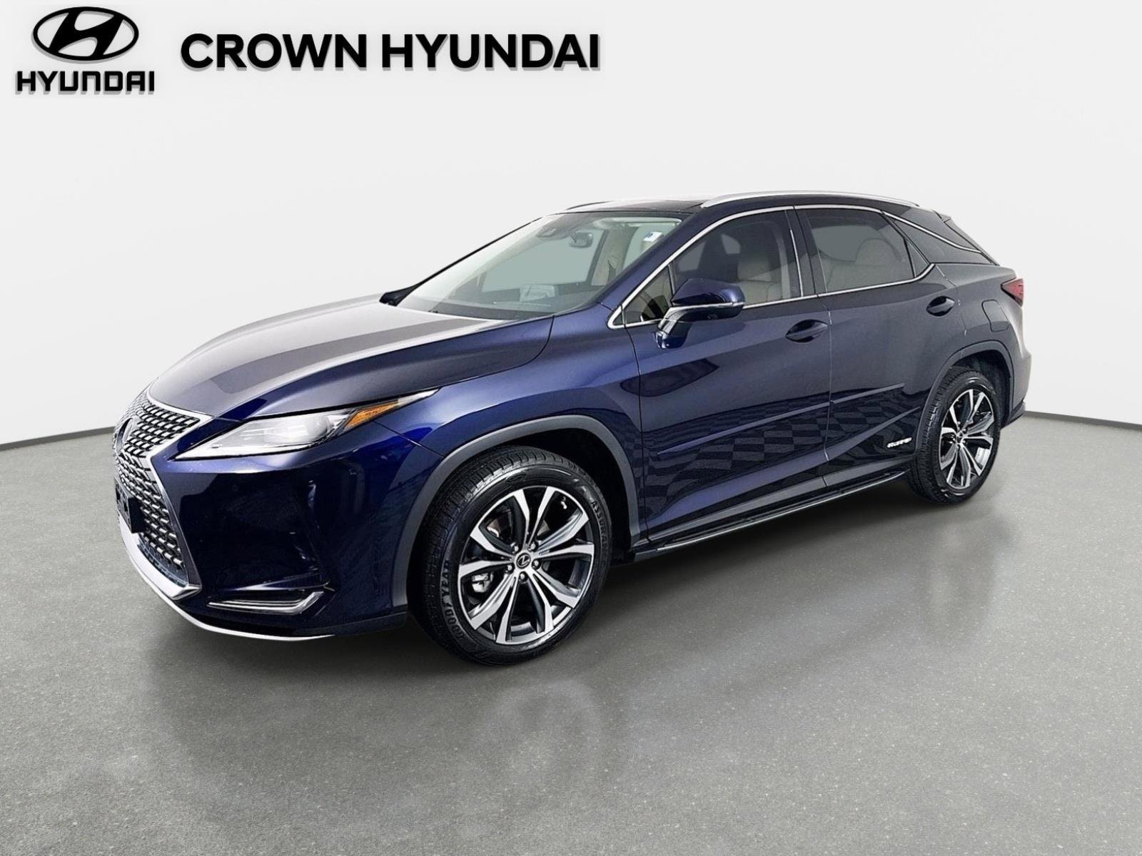Used 2021 Lexus RX 450h AWD w/ Premium Package